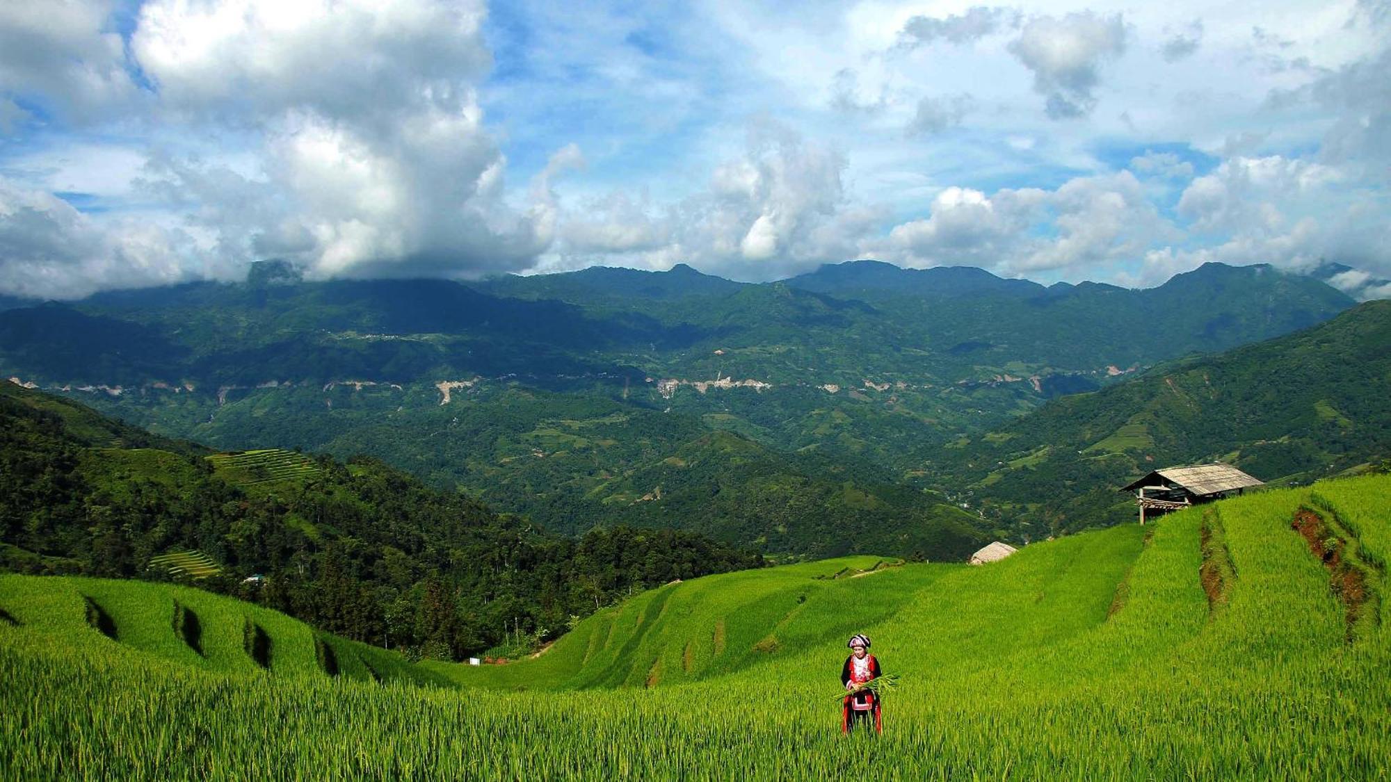 Hoang Su Phi - Mong Ngua Homestay Ha Giang Esterno foto