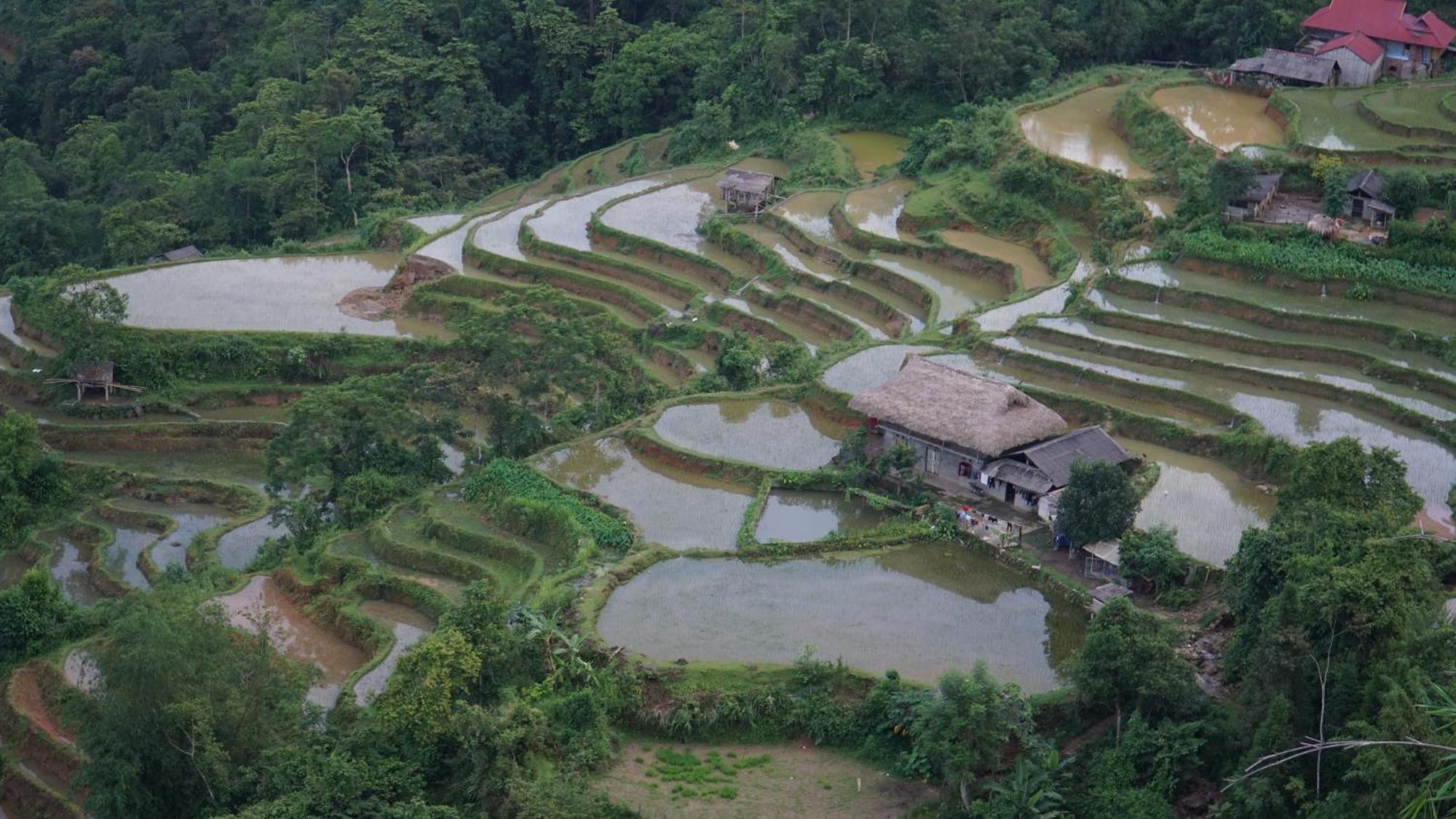 Hoang Su Phi - Mong Ngua Homestay Ha Giang Esterno foto