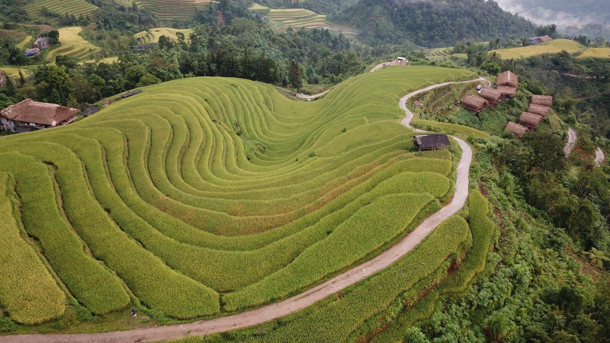 Hoang Su Phi - Mong Ngua Homestay Ha Giang Esterno foto
