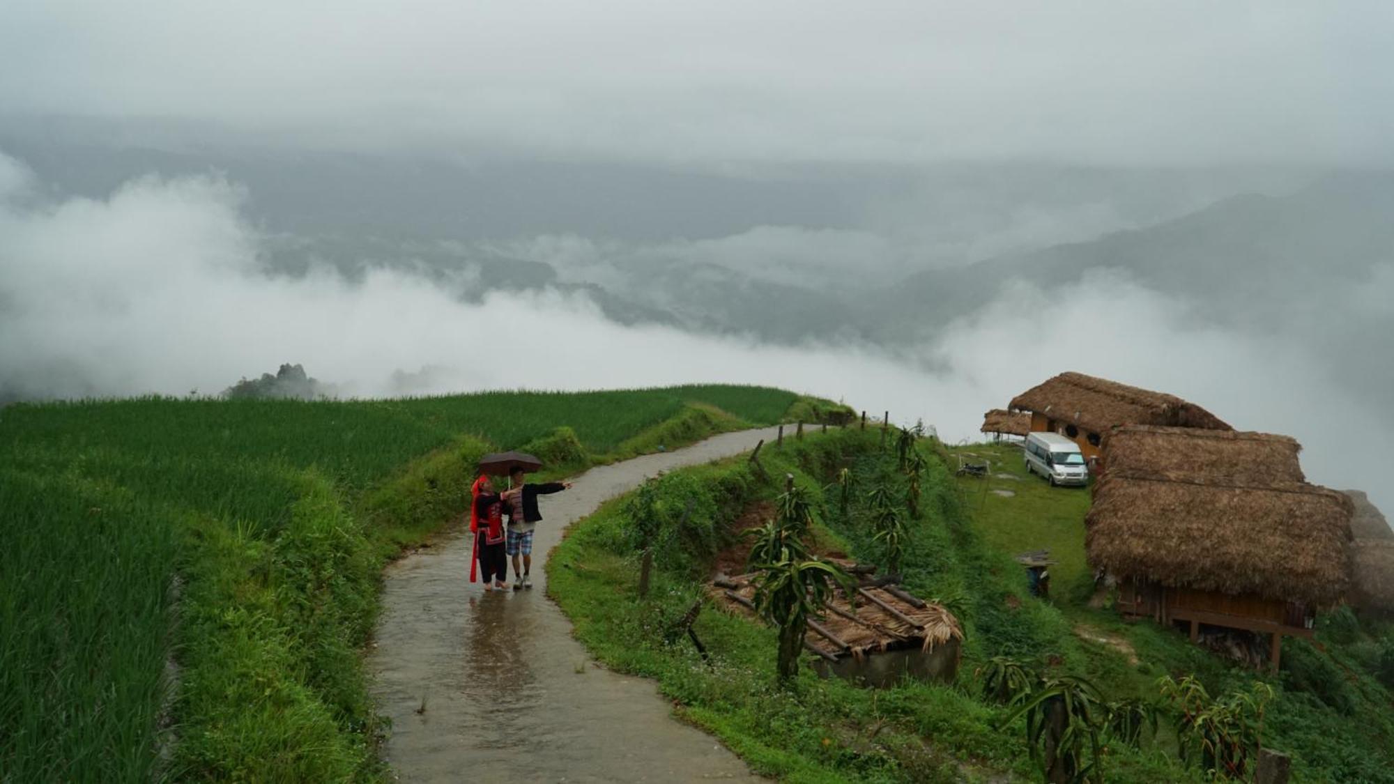 Hoang Su Phi - Mong Ngua Homestay Ha Giang Esterno foto