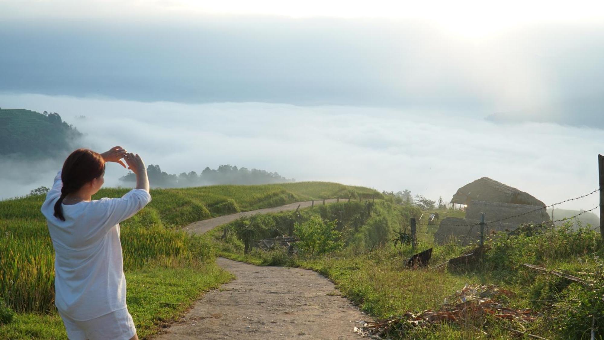 Hoang Su Phi - Mong Ngua Homestay Ha Giang Esterno foto