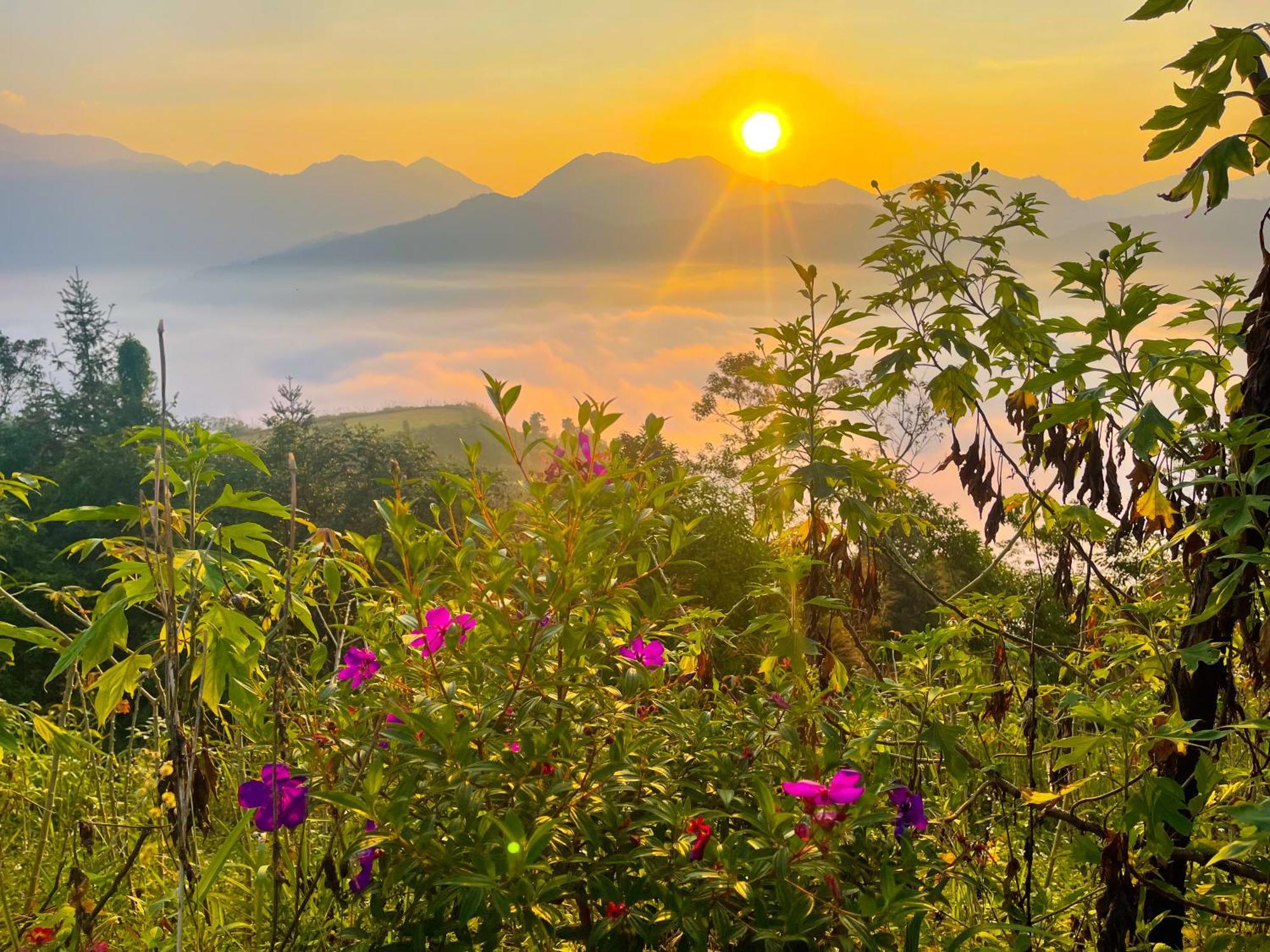 Hoang Su Phi - Mong Ngua Homestay Ha Giang Esterno foto